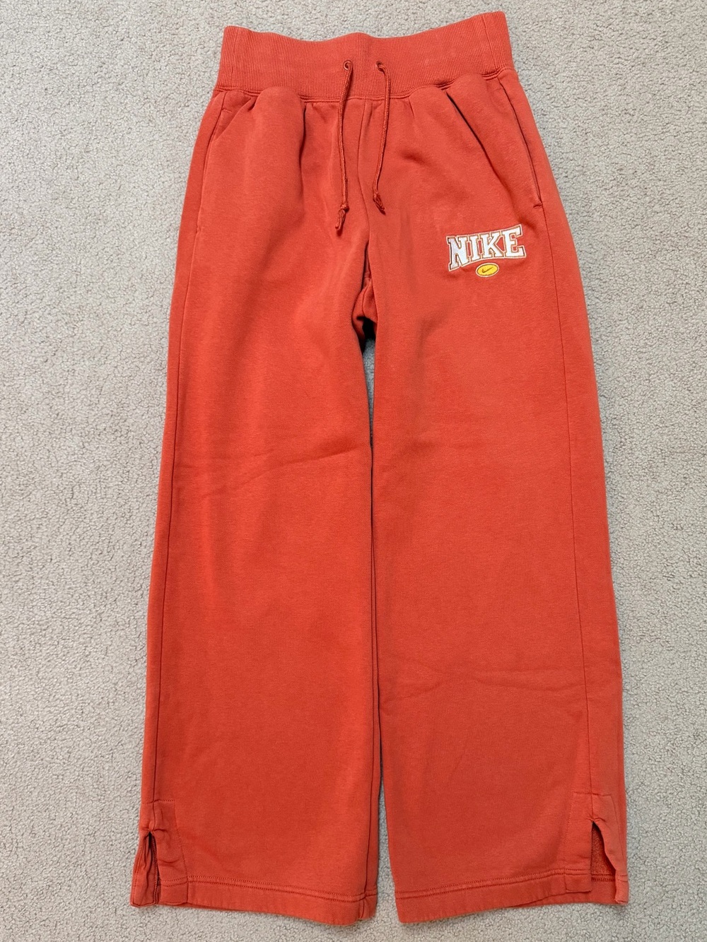 Nike Women's High-Waisted Wide-Leg Sweatpants